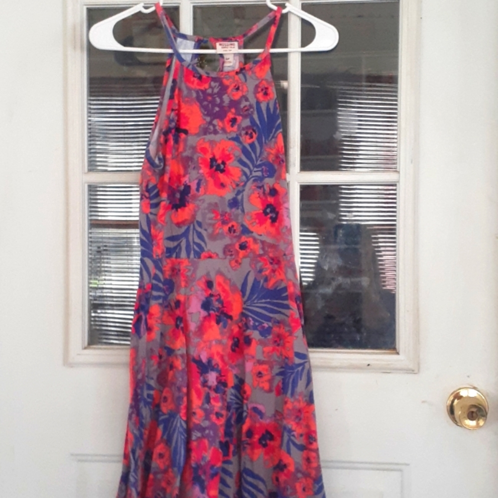 Mossimo supply co summer floral dress.  sz s